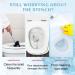 Toilet Gel Stamp Flower Fragrance Bathroom Deodorizer Bowl Cleaner Toilet with Air Freshening 3pcs/1Box (1box) - Buy Online on GoSupps.com
