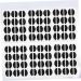 Healeved 72 Pairs Nose Pads for Glasses - Black Nose Strips (3pcs 1.9x0.8cm) - Comfort & Support for All Frames - Buy Online on GoSupps.com