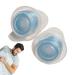 Ear Plugs for Sleeping Ear Plugs for Noise Reduction Super Soft Noise Cancelling Music Earplugs 23db Protection Reusable Hearing Protection in Flexible Silicone for Sleep & Noise Sensitivity