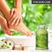 Buy Bathing Salt Lemongrass 600g - Natural Essential Oil for Relaxation Stress Relief & Aromatherapy | Wellness & Beauty Care - Buy Online on GoSupps.com