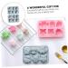 Ciieeo 2 Pcs Baking Cake Mold Candy Gummy Ice Cube Molds 3D Gummies Ice Cube Silicone Molds Cake Baking Mold Mini Cupcakes Crayon Mold Owl Baking Mold Silica Gel Chocolate Cake Machine 19.9x13.8cm Blue - Buy Online on GoSupps.com