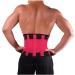 Men Women Posture Corrector Orthopedic Brace Sport Lumbar Support Belt Back Brace Adjustable Straps Shoulder Support Trainer Waist/Abdomen Support (Red XXLarge) lofty ambition Red XXXLarge - Buy Online on GoSupps.com