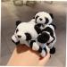 FRCOLOR panda hair band hairbands for womens hair girl scrunchies hair scrunchies cute animal scrunchies hair ties for women animal hair tie hair bands for women cloth ponytail hairy Miss - Buy Online on GoSupps.com