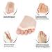 Toe Separators Bunion Correctors - 2 Pairs for Foot Alignment & Pain Relief | Improve Balance & Fitness - Shop Now - Buy Online on GoSupps.com