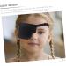HAWILLOSCH 6 Pcs Single Eye Mask Pirate Eye Patches for Kid Eye Patch Portable Amblyopia Cover Polyester - Buy Online on GoSupps.com