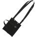 Healeved Urine Bag Cover Urinary Drainage Bag Holder with Adjustable Strap Catheter Leg Bag Holder for Women Men Black