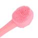 5 Pieces Manual Silicone Face Cleaning Brush Portable Deep Cleaning Skin Massager for Flawless Skin (Pink) | International Shipping - Buy Online on GoSupps.com