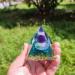 Buy Orgonite Pyramid Crystal - Reiki Amethyst Chakra Meditation Home Decor | Perfect Valentine's Day Gift - Buy Online on GoSupps.com