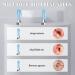 Ear Wax Removal Tool Replacement Tips 6 pcs for Wet/Dry Earwax Cleaning Original Ear Cleaner Camera Tips for Bebird Earsight Plus series/30S/R1/X17 Pro/D3 Pro etc Blue/Silver - Buy Online on GoSupps.com