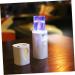 VINTORKY Facial Spray Mist Nano Mist Sprayer Facial Sprayer Facial Spa Steamer Nano Facial Mister White - Buy Online on GoSupps.com