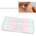 Agate Contact Lens Containers Set 6 Portable Holders with Fluid Bottle & Tweezers for Home & Travel | Durable Plastic Lens Case - Buy Online on GoSupps.com