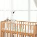 Baby Monitor Mount Compatible with HelloBaby HB65/HB66/HB248 ANMEATE SM935E Baby Monitor Camera 15.7 inches Flexible Clip Clamp Mount Long Gooseneck Arm  Baby Monitors Holder Without Tools - Buy Online on GoSupps.com