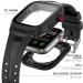 PEIYU Waterproof Case for 44mm Apple Watch Series 6 and Series 5 Series 4 SE with Built-in Screen Protector Full Body Shell for Waterproof Anti-Scratch Shockproof Impact Resistant with Watch Band Black - 44mm Apple Watch Series 6/5/4 SE Case - Buy Online on GoSupps.com