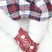 Dotty Fish Soft Leather Baby Shoes | Classic T-Bar Style for Girls | Non-Slip Suede Soles | 0-6 Months to 2-3 Years | Red - Buy Online on GoSupps.com