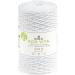 DMC Eco Vita 4 White Crochet Knitting Macrame Yarn 250g - Buy Online on GoSupps.com