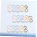 Shop Lurrose 15-Piece Lens Container Set - Travel-Safe Transparent Lens Organizer & Cute Accessories for Contacts - Ideal for International Shipping - Buy Online on GoSupps.com