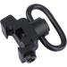 Dophee QD Quick Detach Swivel - Quick Release Eyelet Sling Base for 20mm Weaver Rails | International Shipping Available - Buy Online on GoSupps.com