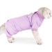 Shop Heywean Katzenbody - Post-Surgery Recovery Shirt for Cats | Long-Sleeved Anti-Trim XS Purple | Ideal After Castration Surgery - Buy Online on GoSupps.com