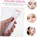 Heated Eyelash Curler | Mini Electric Curling Tool for Perfect Lashes | Beauty Makeup Essential | International Shipping Available - Buy Online on GoSupps.com