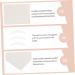 Mikinona Girl Stickers 16pcs Lace Double Eyelid Sticker Self- Adhesive Eye Tapes One Invisible Eyelid Sticker Mesh Post Net - Buy Online on GoSupps.com