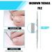 Dualeco Ingrown Toenail Tool Kit - 9PCS Stainless Steel Clipper Set for Ingrown & Thick Nails - Professional Grade Manicure Pedicure Tool - Buy Online on GoSupps.com