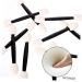 FOMIYES 3pcs 4 Double Ended Eye Shadow Stick Mini Accessories Lipstick Brush Applicator Lip Mask Set - Buy Online on GoSupps.com