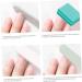 FRCOLOR Sponge Sponge File Nail File Nail Buffer Files Buffer Block Tools Nail Polisher Nail Art Care Sanding Block Files Diamond Nail File Nail Art Tool Nail Buffer Blocks Manicure Art 4X2.5X1.5CM Green - Buy Online on GoSupps.com