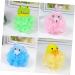 FRCOLOR 4pcs Bath Flower Sponges - Kids Loofah & Shower Puff for Fun Bathing & Cleaning - Buy Online on GoSupps.com
