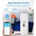 Buy WLAN Smart Thermometer Hygrometer | Digital Temperature & Moisture Sensor for Greenhouse & Cellar | Alexa & Google Home Compatible - Buy Online on GoSupps.com