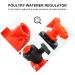 Balacoo 1pc Regulator Jug Water Dispenser Water Pressure Reducer Chicken Drinker Supplies Broiler Poultry - Buy Online on GoSupps.com