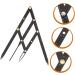 Anneome 1pc Second Generation Scale Calipers Eyebrow Measuring Rulers Makeup Set Stainless Steel 25x5x0.6cm Black - Buy Online on GoSupps.com