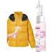 Down Jacket Detergent - Household Dry Foam Cleaning - Cloth Stain Remover for Down Jacket Down Wear Cloth Polished Fabrics and Sofa Kumprohu With Brush - Buy Online on GoSupps.com