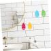 Buy Mikinona 8-Piece Toothbrush Holder Set - Wall Organizer for Electric & Manual Toothbrushes - Space-Saving Storage Solution - Buy Online on GoSupps.com