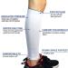Beister Calf Compression Sleeves - Footless Shin Splint Support Socks for Men & Women XL - Buy Online on GoSupps.com