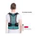 ELzEy Posture corrector Invisible Design Y Shoulder Strap Widen The Tension Band Four Seasons (Black) (Size : S) Full moon lofty ambition - Buy Online on GoSupps.com