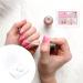 Lurrose 4-Piece Nail Art Stamp Set | Silicone Nail Printing Tools for Manicure | International Shipping Available - Buy Online on GoSupps.com