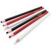Yoliko Sewing Mark Pencil 6PCS - White/Black/Red - Invisible Erasable Fabric Pencils - For Leather Cut Marks - Student Drawing Tailor Marks - Buy Online on GoSupps.com