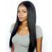 Premier 360 Lace Wigs Light Yaki Straight Brazilian Remy Human Hair Wigs for Women 150% Density 360 Lace Front Wigs Pre Plucked Hairline with Baby Hair 14 Inches Natural Color Free Part 14 Inch 360 lace wig