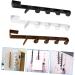 HOOTNEE 3pcs Coat Hangers Towel Rack Hat Hanger Door Hanging Rack Hat Hook Organizer Key Chain Multifunction - Buy Online on GoSupps.com