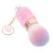 Didiseaon Manicure Mushroom Head Shaving Brush Hair Duster Brush Nail Dust Brush Makeup Tool Make up Brushes Nail Brush for Cleaning Fingernails Powder Brush Blush Brush Manicure Brush
