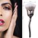 JERCLITY 2 Piece Rose Makeup Brushes Set - Large Face Powder & Blush Brush Kabuki Powder Brushes for Women & Girls (Blue White/Gray White - Buy Online on GoSupps.com