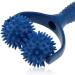 Buy LHKJ Massage Roller with 2 Massage Balls - Perfect for Shoulder Leg & Muscle Relaxation - International Shipping Available - Buy Online on GoSupps.com