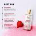 BEMT Pink Powder Facial Cleanser with Hibiscus & Strawberry 25 g | Gentle Foaming Powder Wash for Fresh Smooth & Radiant-Looking Skin | Helps Cleanse Pores & Remove Oil and Impurities - Buy Online on GoSupps.com