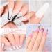 7ml Acrylic Extension Nail Gel Quick Building Gel Polish Clear Pink Nude Nail Tips Builder UV Gel Nail Art Soak Off - (Color: BW4102 7ml) - Buy Online on GoSupps.com