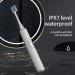 M6 Electric Toothbrush - 8 Brush Heads 9 Modes 2 Min Smart Timer 60 Days Battery - Rechargeable Sonic Whitening Toothbrush for Adults & Kids - White - Buy Online on GoSupps.com