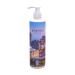 Hand Soap Set Memphis City Map Design | Fresh Green Tea & Lemon Scent | 4 Pack 16 oz Pump Bottles | Travel-Inspired City Map Bathroom Decor & Souvenir Gift | Paraben-Free Made in USA