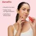 Earth Rhythm Lip Mask pomegranate blossom extract moisturizing whitening 10 ml - Buy Online on GoSupps.com