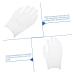 jojofuny 12pairs Gloves Poly Santa Cosplay Costume Jewelry Glove Paraffin Bath Mittens Wax Bath Mittens Santa Costume Work Labor Protection Cotton Absorb Sweat Cotton Yarn White - Buy Online on GoSupps.com