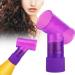 Hair Dryer Diffuser - Professional Purple Curly Blow Dryer Styling Accessory for Perfect Curls - Buy Online on GoSupps.com