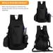 HUNTVP 20L Military MOLLE Backpack - Tactical Assault Pack for Hunting, Camping, Trekking - Black - Buy Online on GoSupps.com